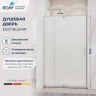 Душевая дверь RGW Passage (Пассаж) PA-008 110 350800812-21 профиль Хром стекло матовое-сатинат