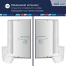 Душевая дверь RGW Passage (Пассаж) PA-008 110 350800812-21 профиль Хром стекло матовое-сатинат