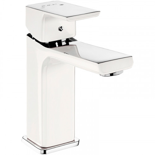 Смеситель для раковины E.C.A. Tiera 104808989EX Белый Хром латунь