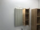 Зеркало со шкафом Comforty Тромсе 60 00004142221 Дуб сонома МДФ / ЛДСП, стекло