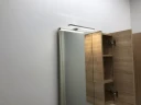 Зеркало со шкафом Comforty Тромсе 60 00004142221 Дуб сонома МДФ / ЛДСП, стекло