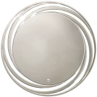 Зеркало Art&Max Romanic AM-Rom-800-800-DS-F с подсветкой с сенсорным выключателем стекло