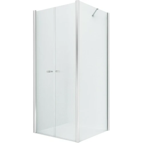 Душевой уголок New Trendy New Soleo Chrome 100х90 D-0146A/D-0092B профиль Хром стекло прозрачное