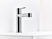 Смеситель для раковины Ravak Puri PU 014.00 X070113 Хром латунь