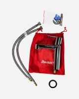 Смеситель для раковины Ravak Puri PU 014.00 X070113 Хром латунь