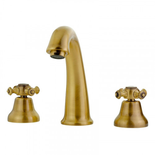 Смеситель для раковины Migliore Prestige 31612 цвет Бронза