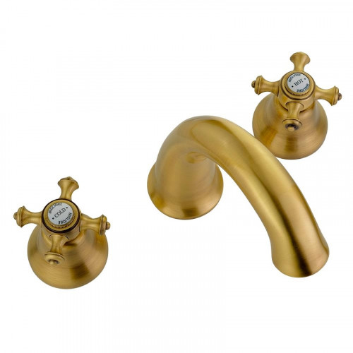 Смеситель для раковины Migliore Prestige 31612 цвет Бронза