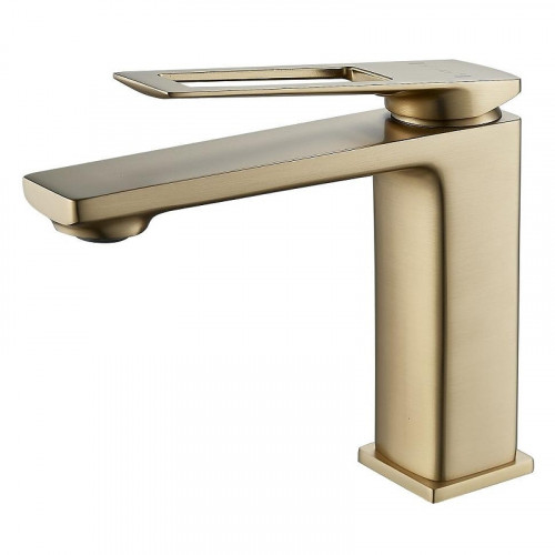 Смеситель для раковины Savol S-009001C цвет Бронза