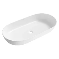 Раковина-чаша Wellsee Chic Riviera 80 326813000 цвет Белый матовый
