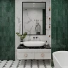 Раковина-чаша Wellsee Chic Riviera 80 326813000 цвет Белый матовый