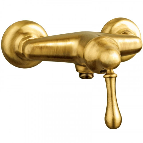 Смеситель для душа Migliore Maya 18930 Золото латунь на стену
