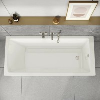 Акриловая ванна Vitra Neon 180x80 55840001000 без гидромассажа