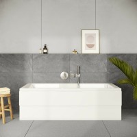 Акриловая ванна Vitra Neon 180x80 55840001000 без гидромассажа
