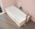 Акриловая ванна Vitra Neon 180x80 55840001000 без гидромассажа