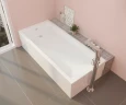Акриловая ванна Vitra Neon 180x80 55840001000 без гидромассажа