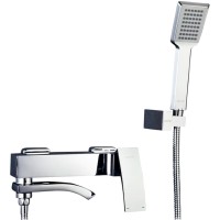 Смеситель для ванны Gappo G07 G3207 Хром латунь на стену