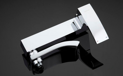 Смеситель для ванны Gappo G07 G3207 Хром латунь на стену