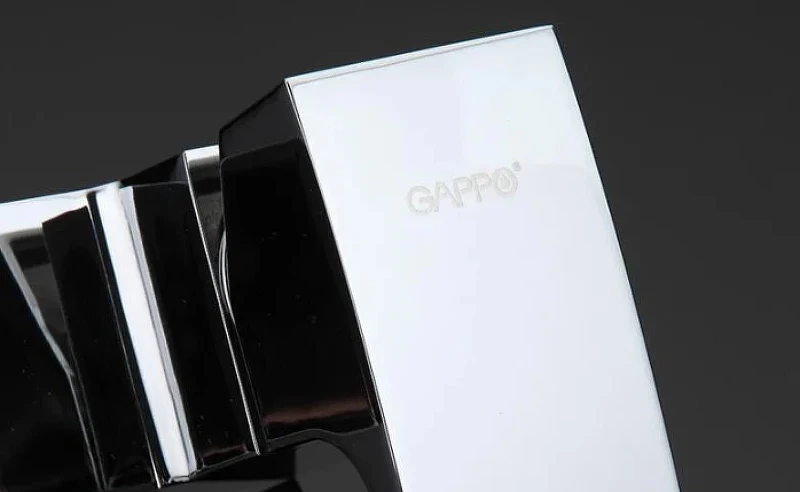 Смеситель для ванны Gappo G07 G3207 Хром латунь на стену