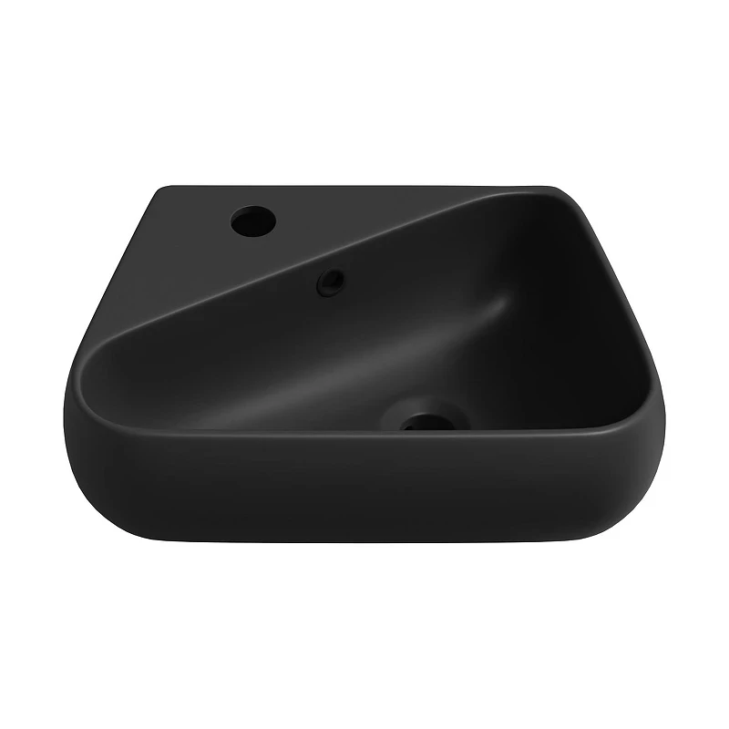 Раковина Lavinia Boho Bathroom Sink 44 L 33311068 цвет Черный матовый