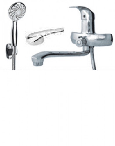 Смеситель для ванны Сантаком StOmega 3309-2 цвет Хром