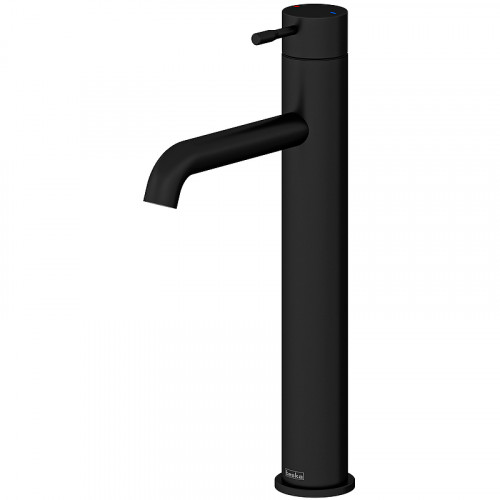 Смеситель для раковины Teska Atlas Leo L E5724 Черный матовый латунь