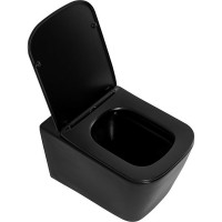 Унитаз BelBagno Ardente-C BB3202CHR-MB подвесной без сиденья фаянс подвесной