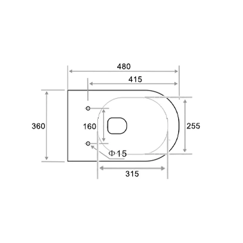 Унитаз с инсталляцией Tece Spring base K401111WCK цвет Белый с сиденьем Микролифт и клавишей смыва цвет Хром глянцевый