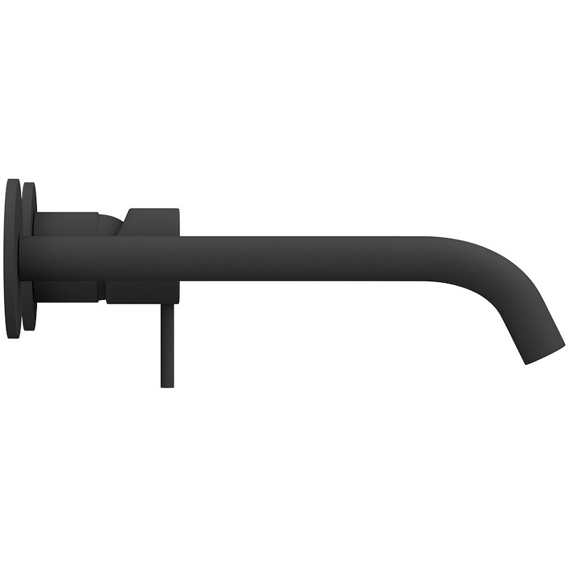 Смеситель для раковины Cezares Leaf LEAF-BLI2-L-NOP Черный матовый