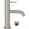 Смеситель для раковины Remer X-Style Inox SSX10B Нержавеющая сталь