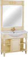 Раковина Migliore Kantri 95 26655 Белая полувстраиваемая