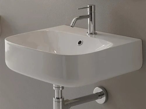 Раковина Scarabeo Moon 50 5507 цвет Белый