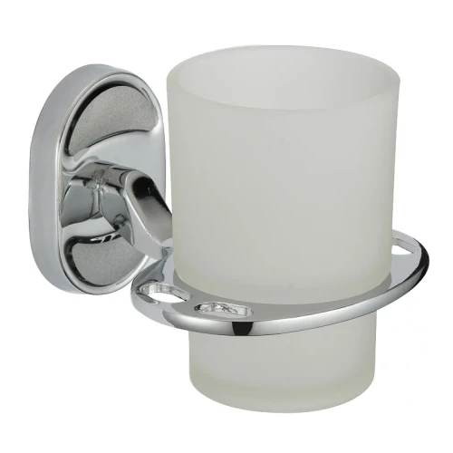 Стакан для зубных щеток Savol S-007057 цвет Хром