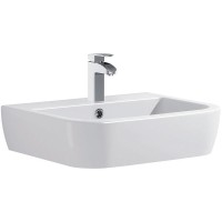 Раковина Allen Brau Infinity 56 4.21007.20 Белая фаянс подвесная