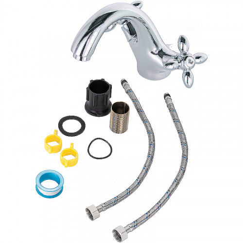 Смеситель для раковины Agger Retro A1902100 Хром