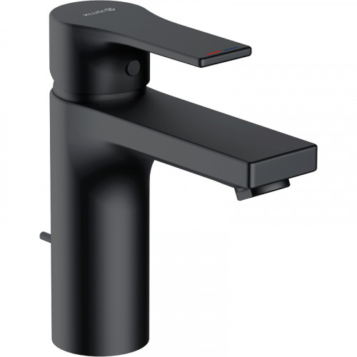 Смеситель для раковины Kludi Zenta SL 482903965 Черный матовый латунь