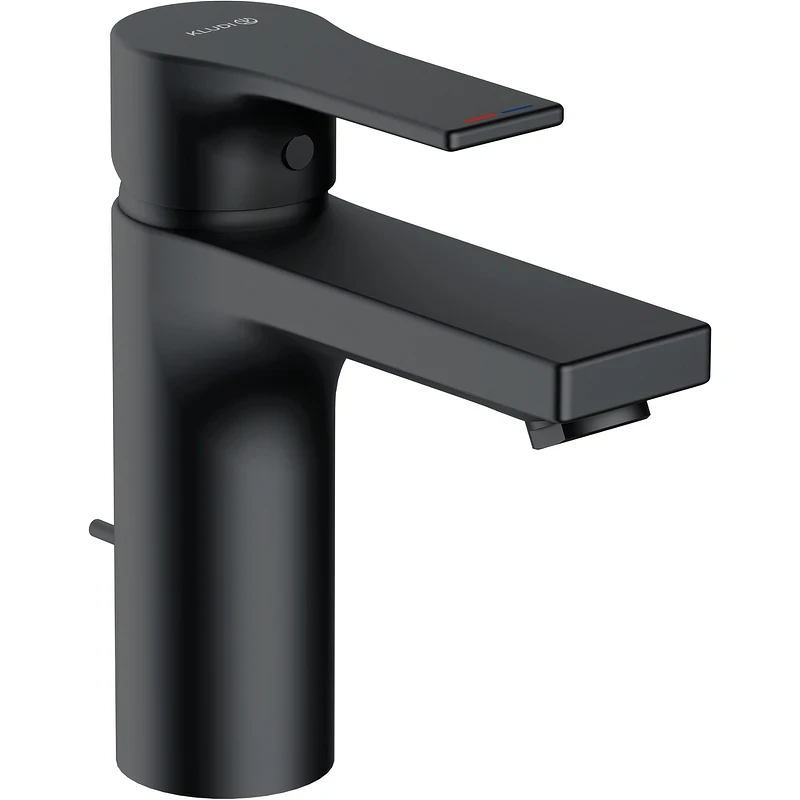 Смеситель для раковины Kludi Zenta SL 482903965 Черный матовый латунь