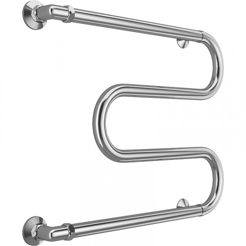 Водяной полотенцесушитель Terminus М-образный (1) 500х600 4620768881169 Хром, боковое подключение, G 1" НР