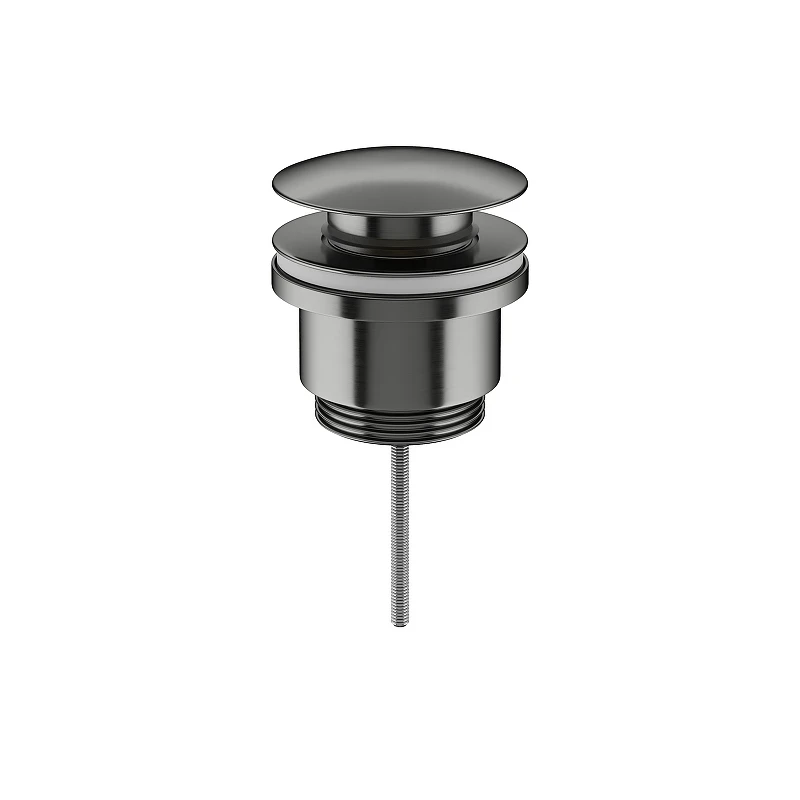 Донный клапан Ceramicanova 70003GG click-clack цвет Вороненая сталь