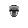 Донный клапан Ceramicanova 70003GG click-clack цвет Вороненая сталь