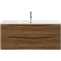 Тумба под раковину BelBagno 120 ACQUA-1200-2C-SO-RR подвесная Rovere Rustico МДФ / ЛДСП
