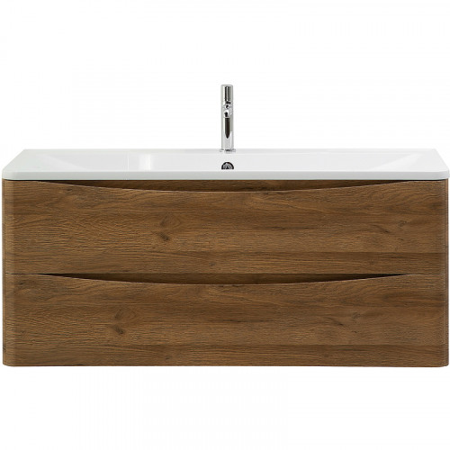 Тумба под раковину BelBagno 120 ACQUA-1200-2C-SO-RR подвесная Rovere Rustico МДФ / ЛДСП