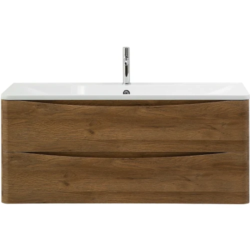 Тумба под раковину BelBagno 120 ACQUA-1200-2C-SO-RR подвесная Rovere Rustico МДФ / ЛДСП