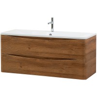 Тумба под раковину BelBagno 120 ACQUA-1200-2C-SO-RR подвесная Rovere Rustico МДФ / ЛДСП