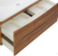 Тумба под раковину BelBagno 120 ACQUA-1200-2C-SO-RR подвесная Rovere Rustico МДФ / ЛДСП