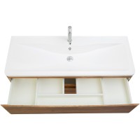 Тумба под раковину BelBagno 120 ACQUA-1200-2C-SO-RR подвесная Rovere Rustico МДФ / ЛДСП