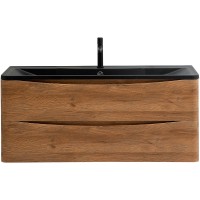 Тумба под раковину BelBagno 120 ACQUA-1200-2C-SO-RR подвесная Rovere Rustico МДФ / ЛДСП