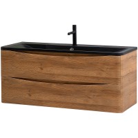 Тумба под раковину BelBagno 120 ACQUA-1200-2C-SO-RR подвесная Rovere Rustico МДФ / ЛДСП