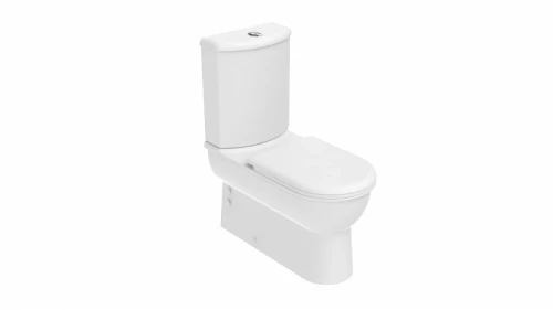 Унитаз компакт Creavit Selin SL310-11CB00E-0000 цвет Белый без бачка и сиденья