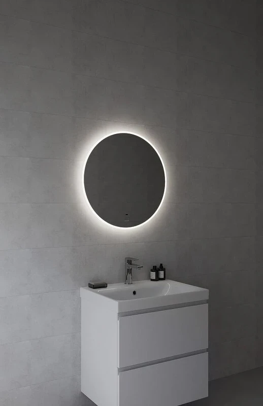 Зеркало Cersanit Eclipse Fusion 62 64809 с подсветкой с бесконтактным выключателем