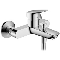 Смеситель для ванны Hansgrohe Logis 71400000 Хром латунь на стену